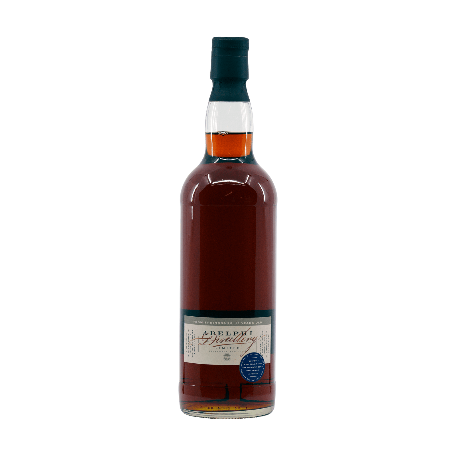 Springbank 1970 33 Year Old Adelphi 54.40%