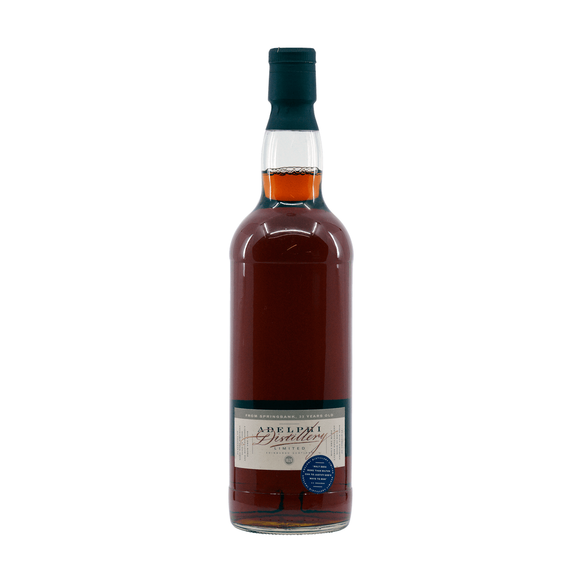 Springbank 1970 33 Year Old Adelphi 54.40%