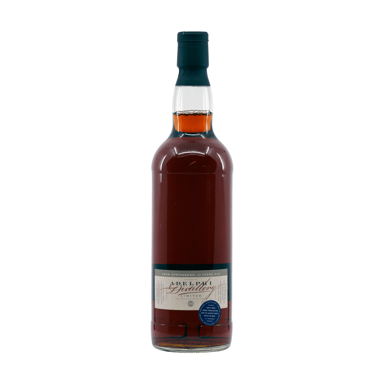 Springbank 1970 33 Year Old Adelphi 54.40%