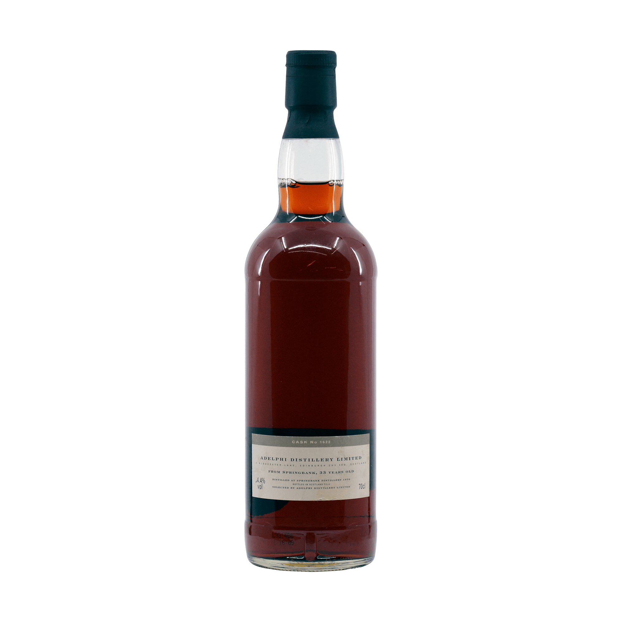 Springbank 1970 33 Year Old Adelphi 54.40%
