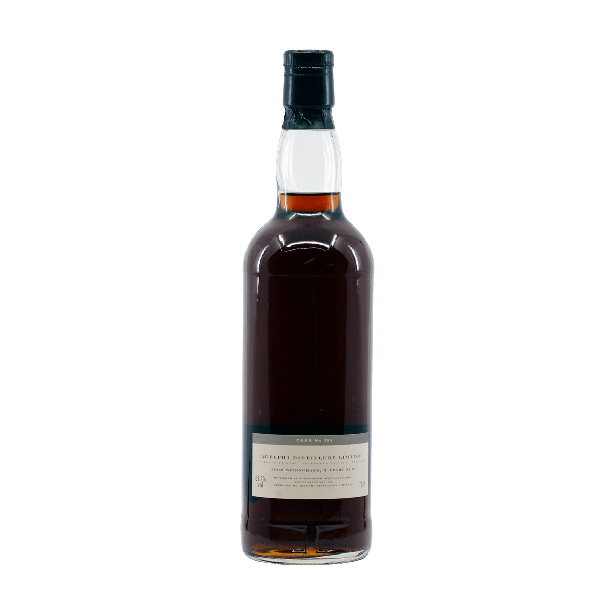Springbank 1993 5 Year Old Adelphi 61.20%