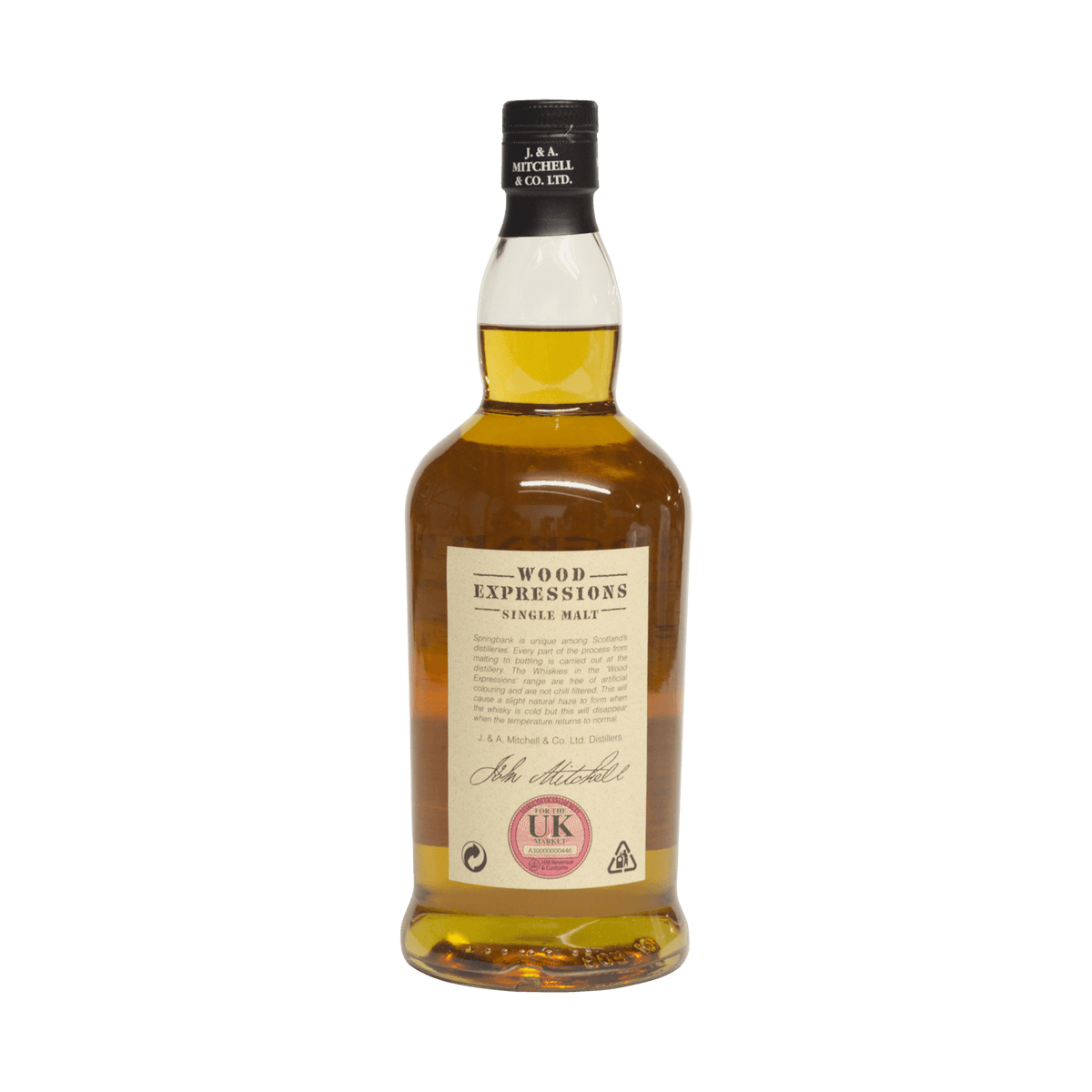 Springbank 2000 12 Year Old 'Wood Expressions' 52.70%