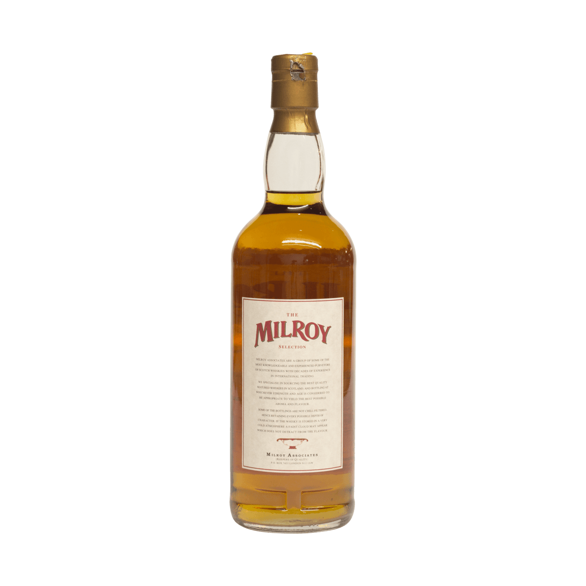 Springbank 30 Year Old 'Golden Strength' Milroy's of Soho 50.00%