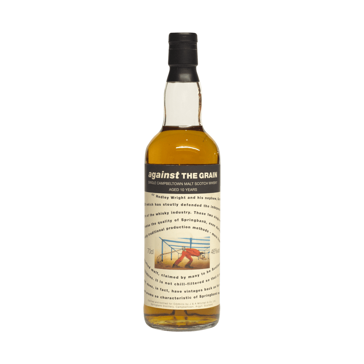 Against The Grain 10 Year Old &#39;Springbank&#39; 46.00%