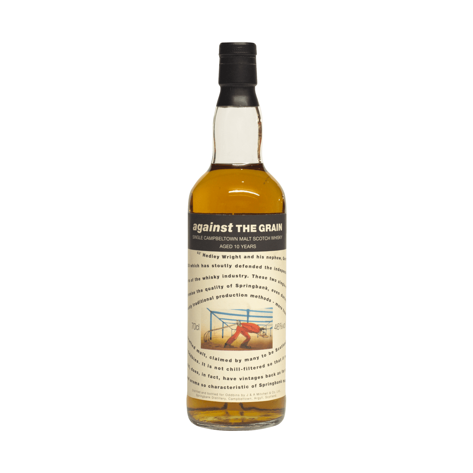 Against The Grain 10 Year Old 'Springbank' 46.00%