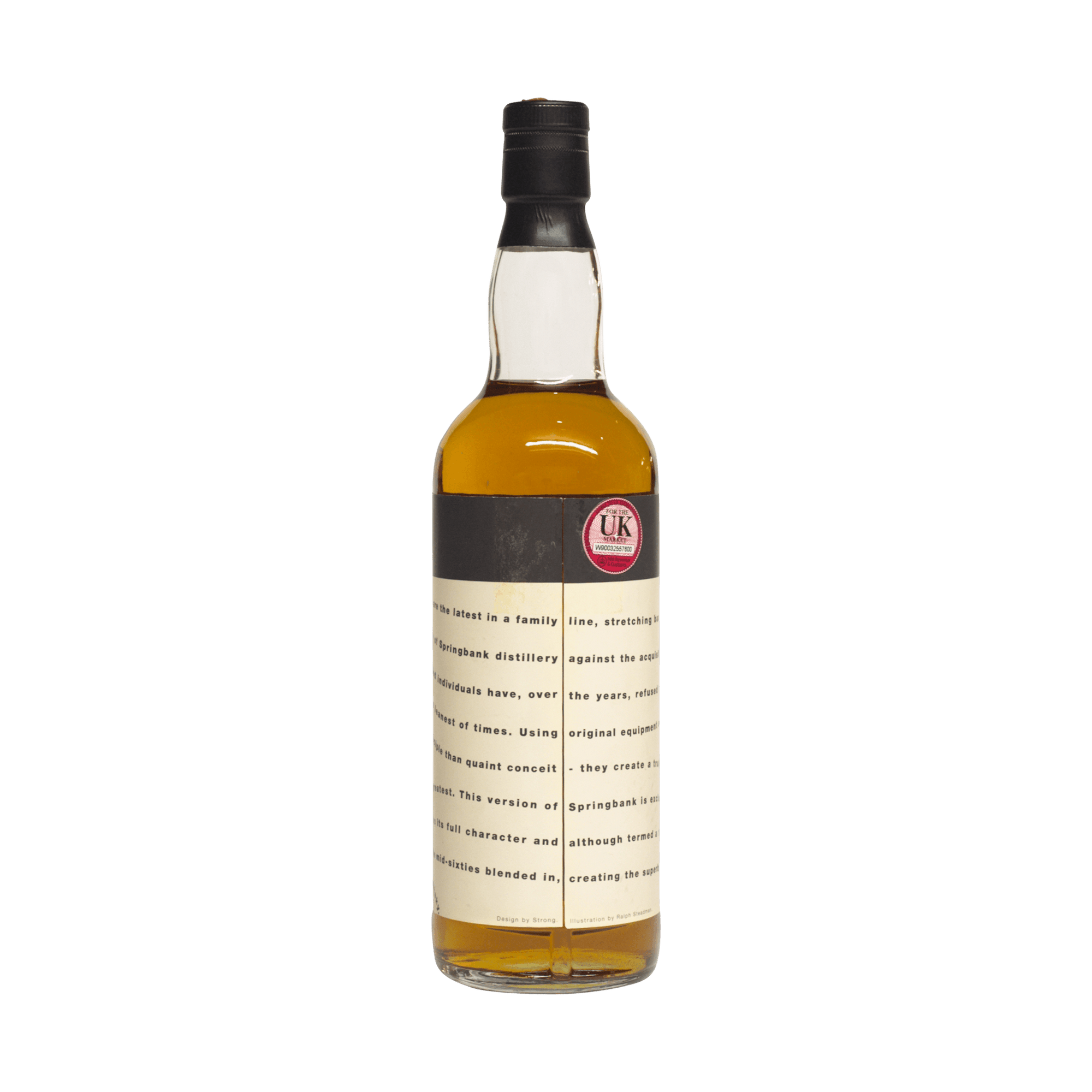 Against The Grain 10 Year Old 'Springbank' 46.00%