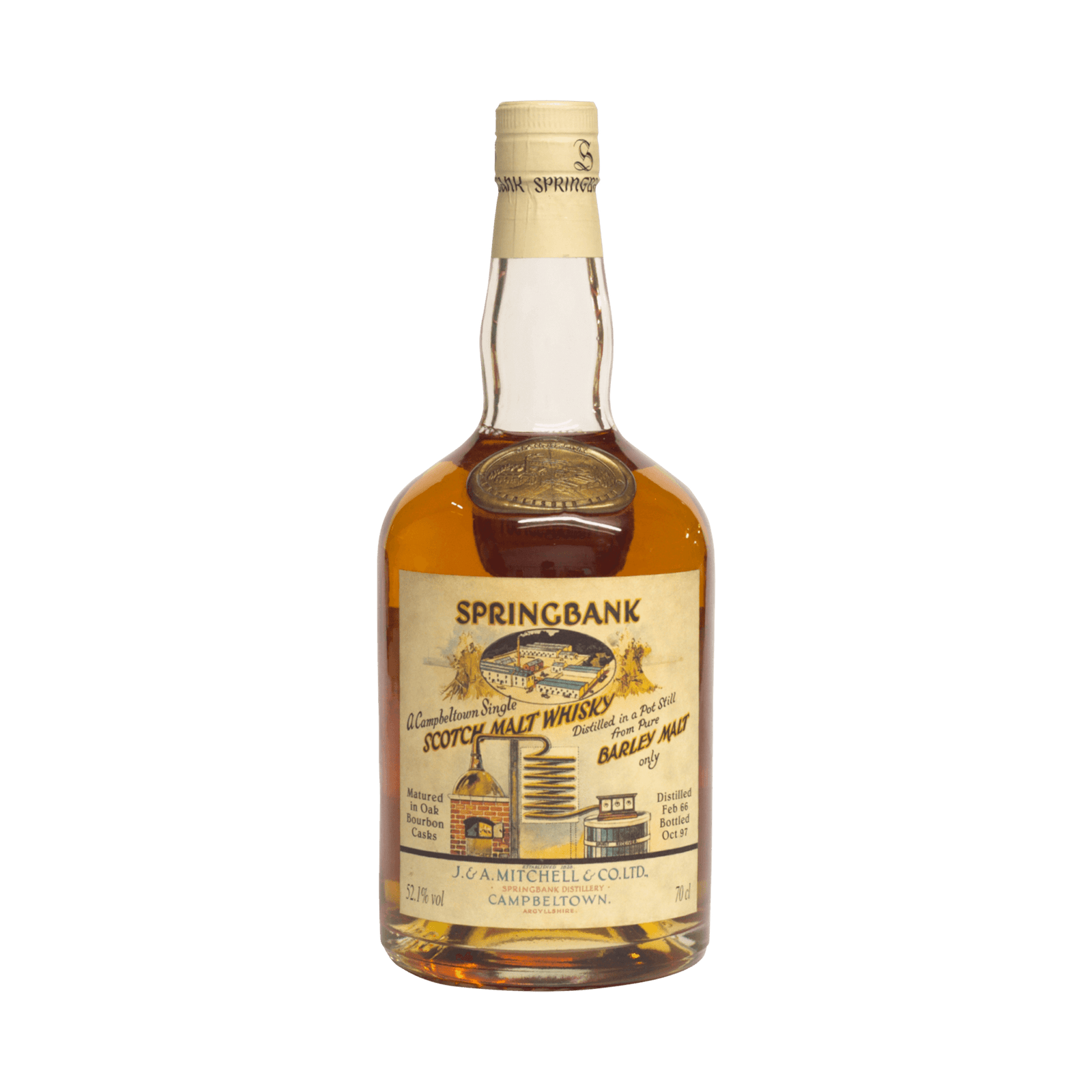 Springbank 1966 52.10%