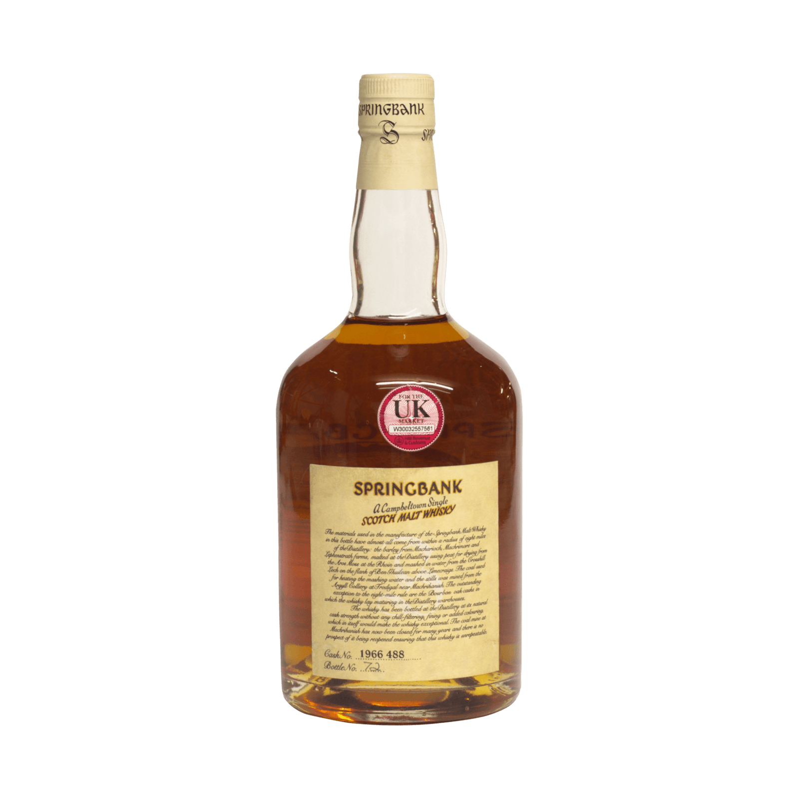 Springbank 1966 52.10%
