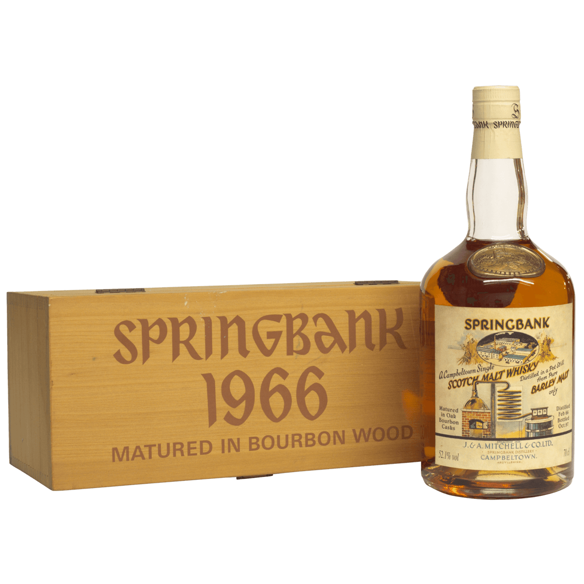 Springbank 1966 52.10%