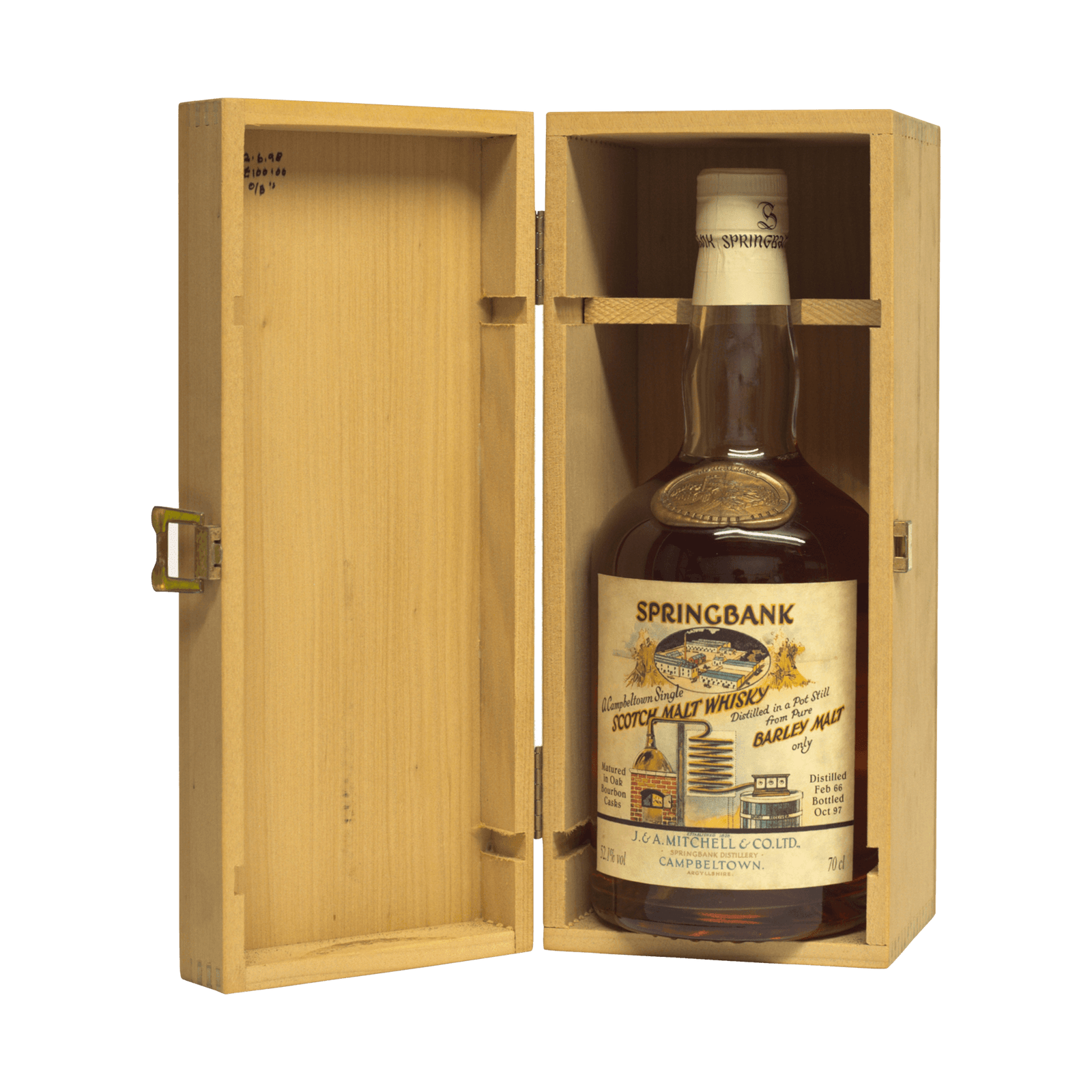 Springbank 1966 52.10%