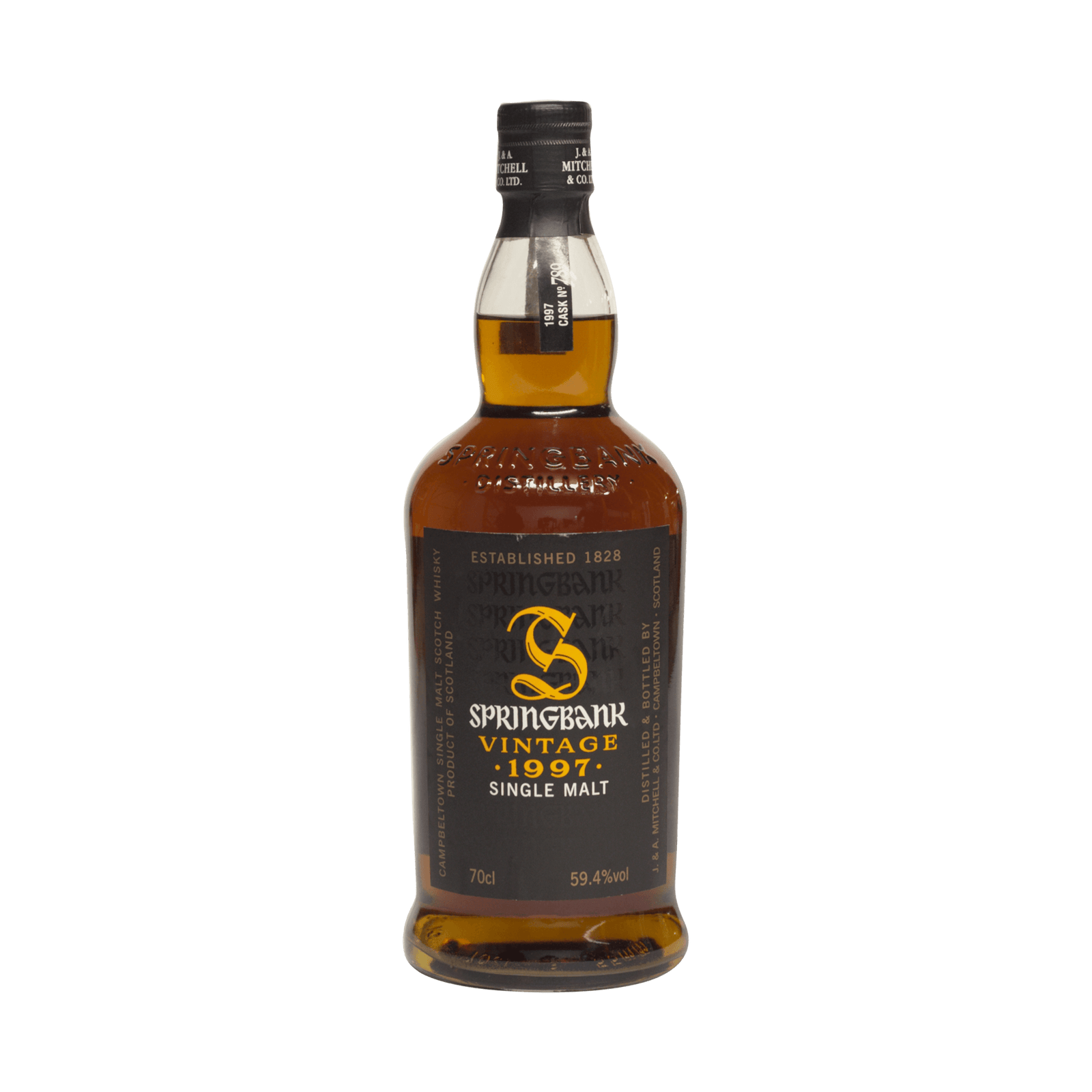Springbank 1997 'Vintage' Oddbins 59.40%