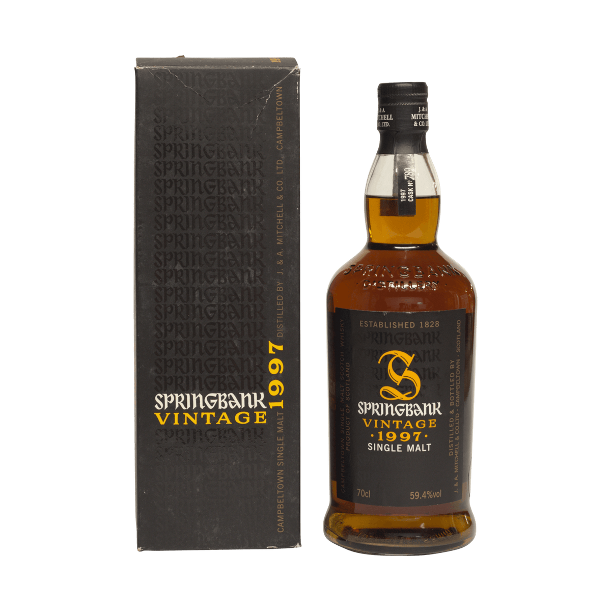 Springbank 1997 'Vintage' Oddbins 59.40%