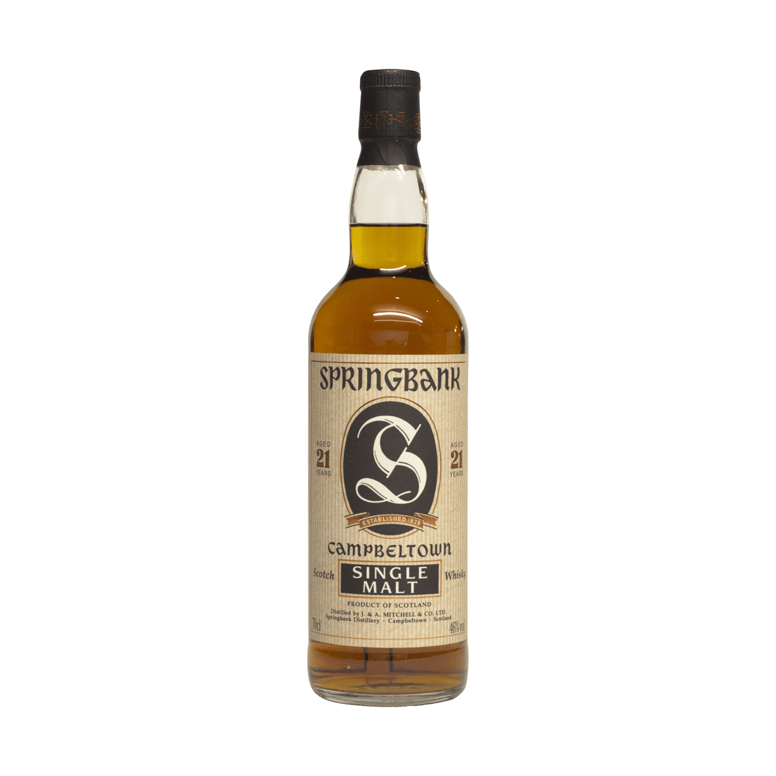 Springbank 21 Year Old 46.00%