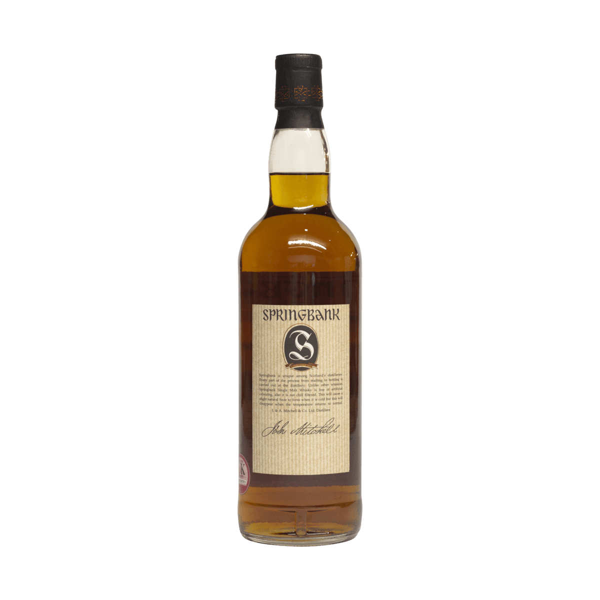 Springbank 21 Year Old 46.00%