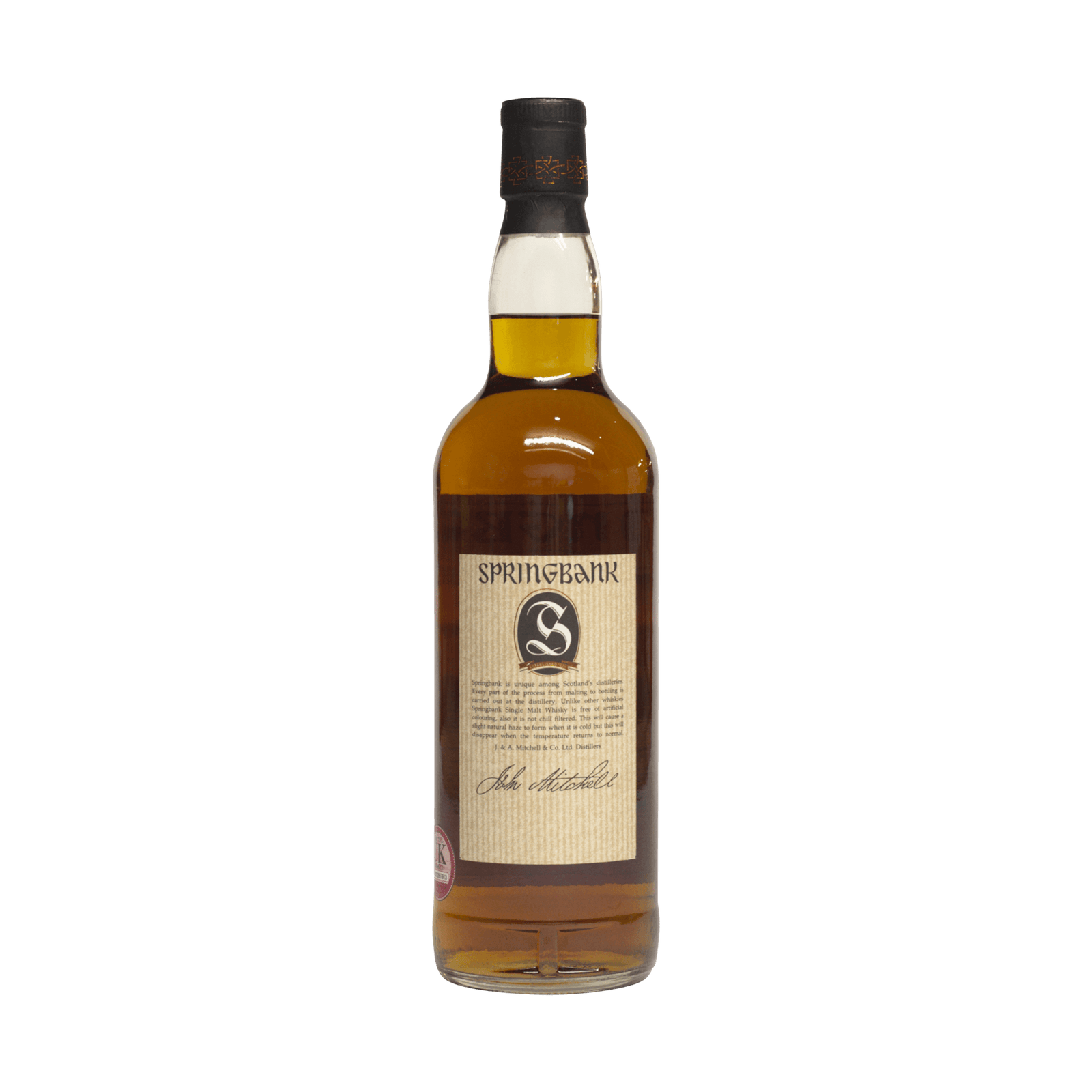 Springbank 21 Year Old 46.00%