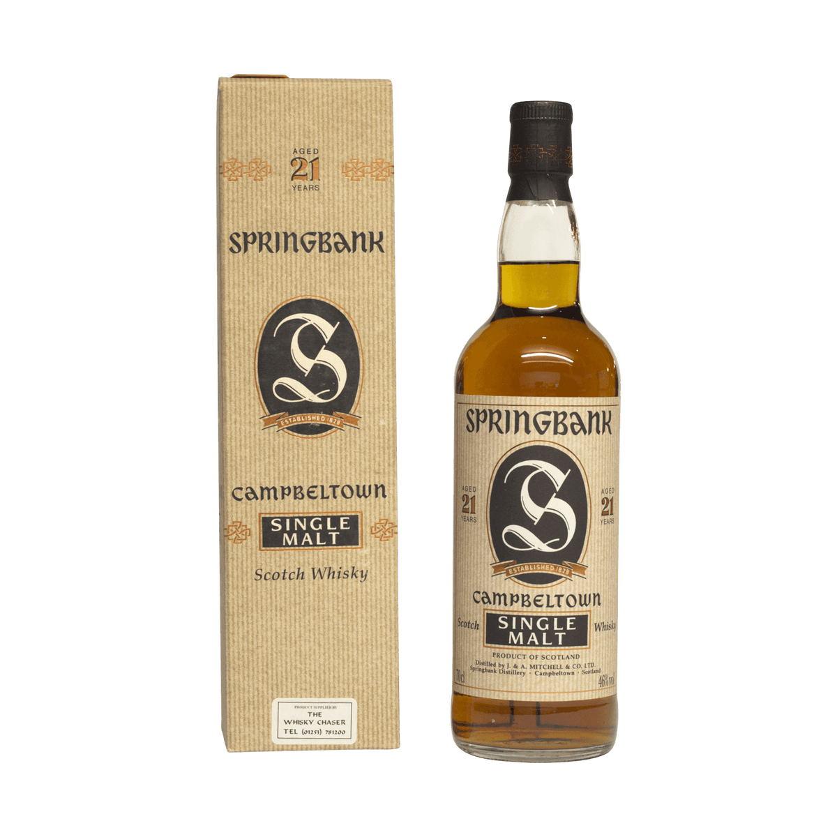 Springbank 21 Year Old 46.00%