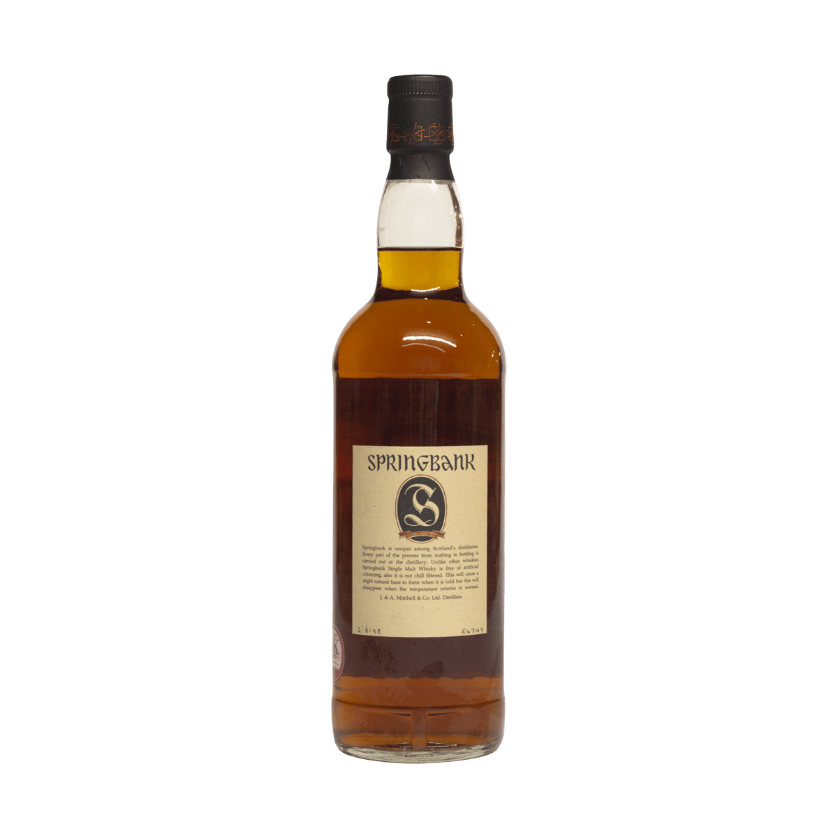 Springbank 21 Year Old 46.00%