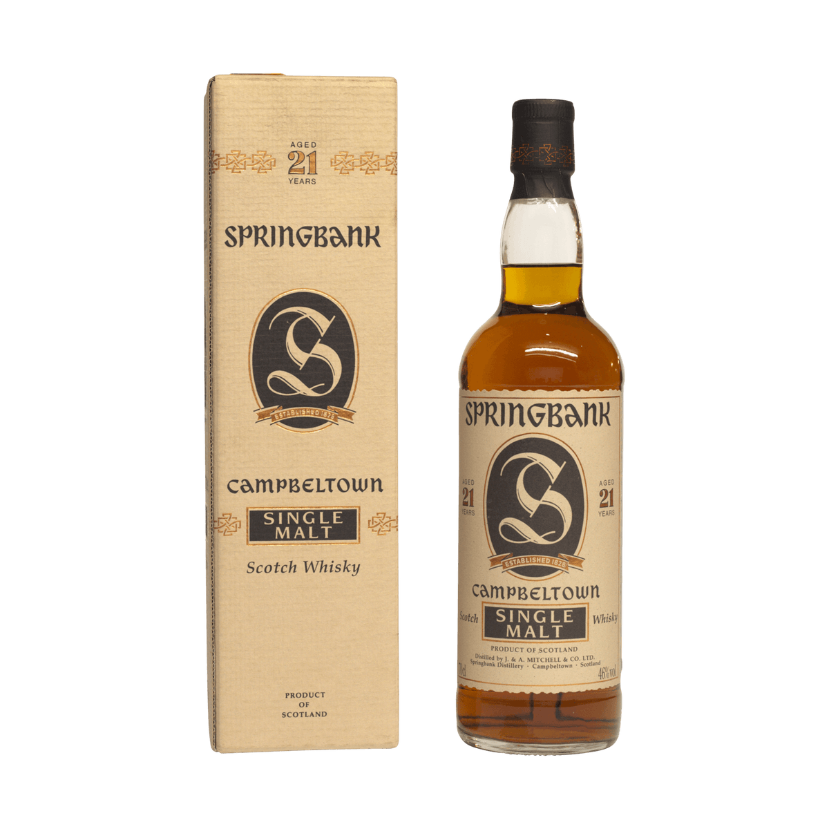 Springbank 21 Year Old 46.00%