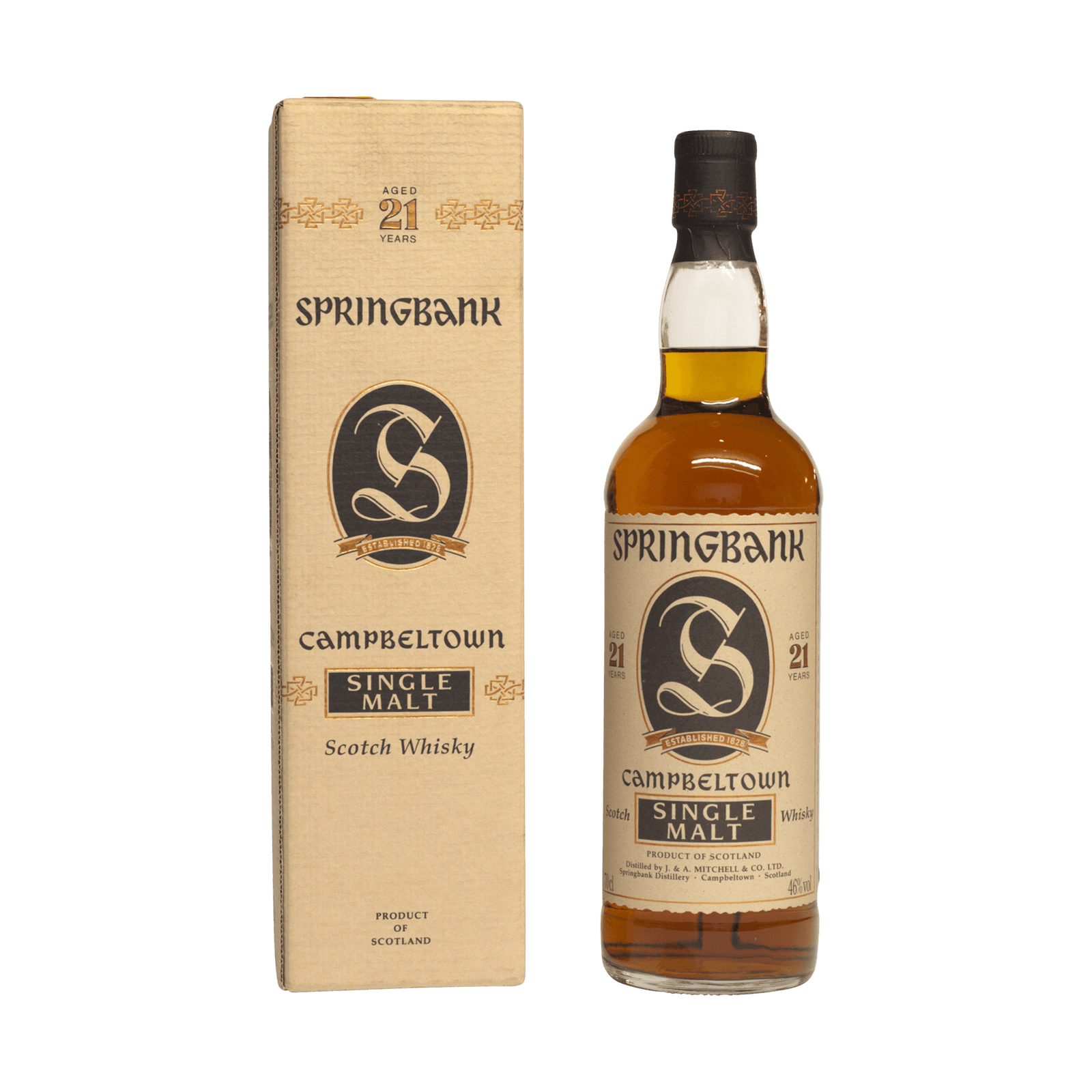 Springbank 21 Year Old 46.00%