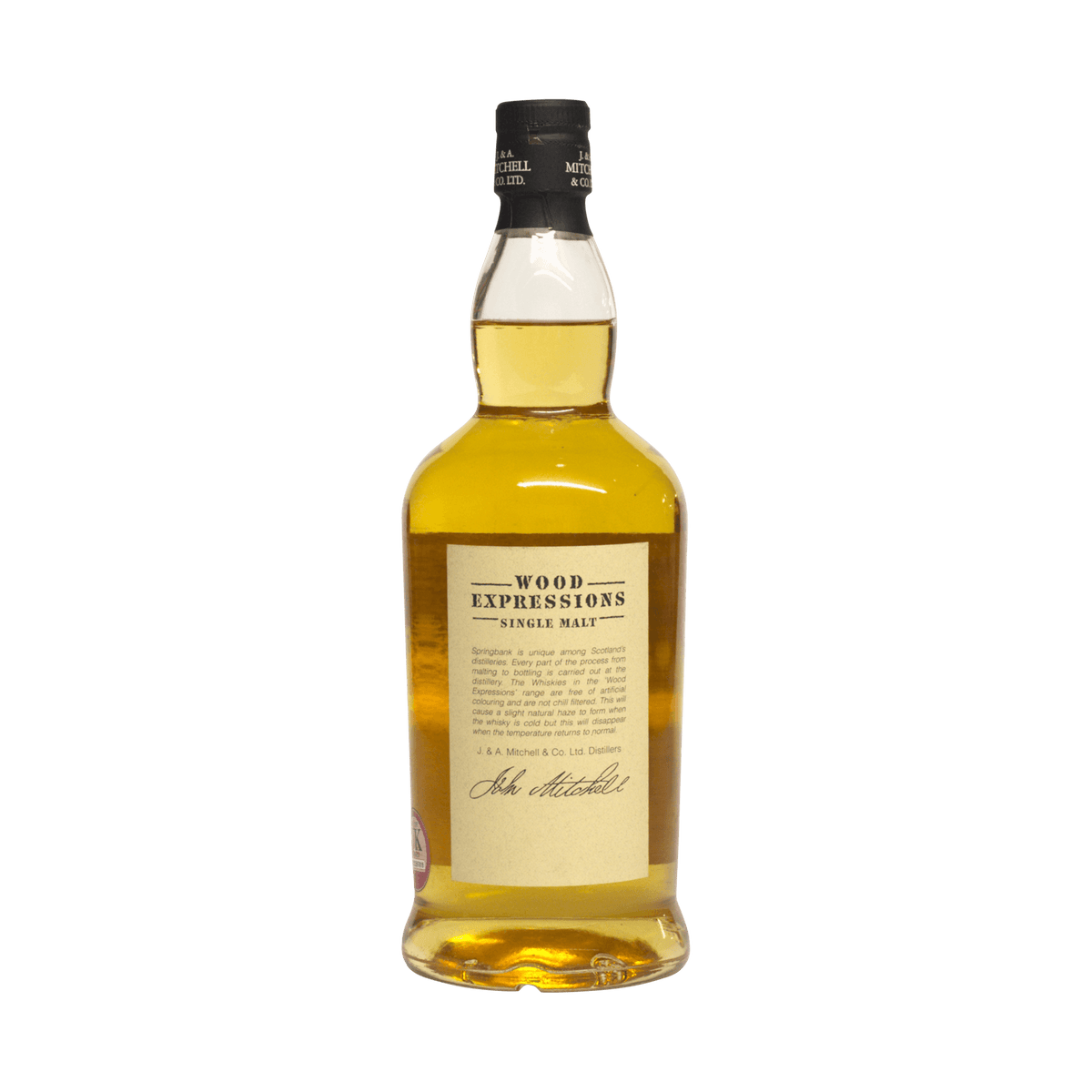Springbank 1989 12 Year Old 'Rum Wood' 54.60%