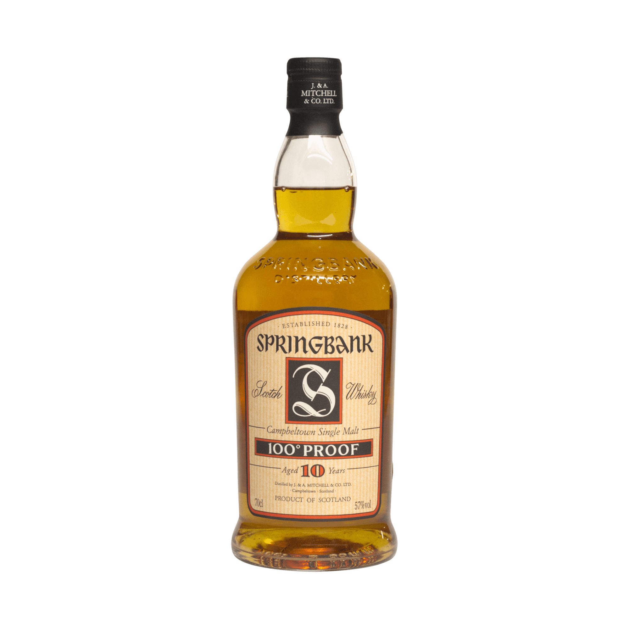 Springbank 10 Year Old 100° Proof (57.00%)