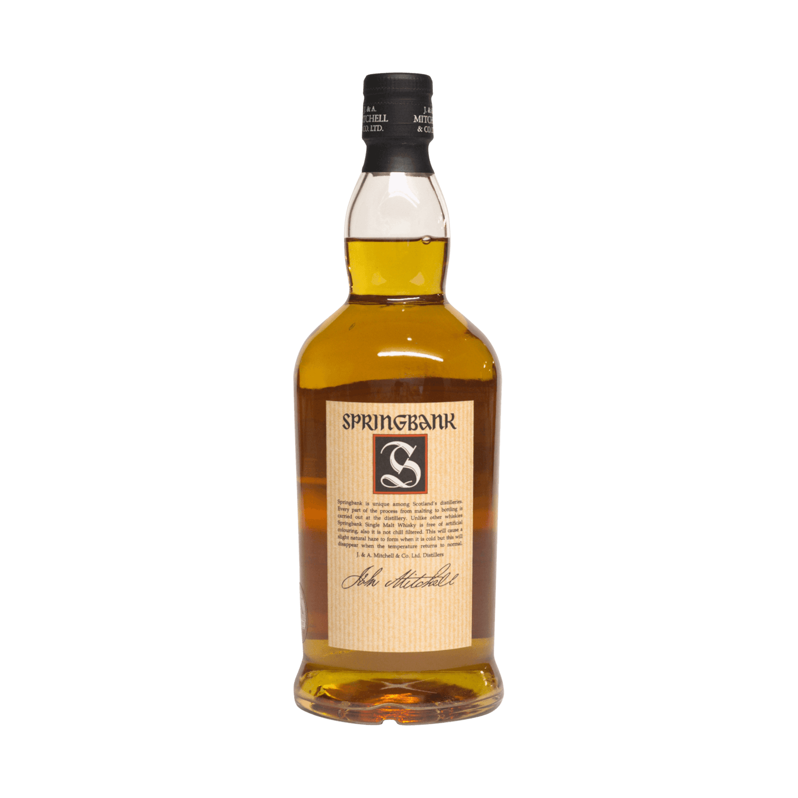 Springbank 10 Year Old 100° Proof (57.00%)