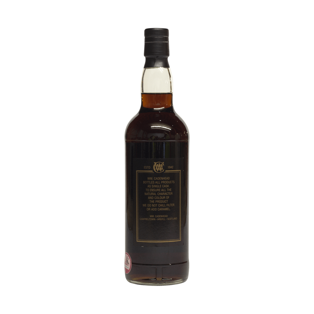 Hazelburn 1997 8 Year Old 'Bond Reserve' Cadenhead's 58.40%