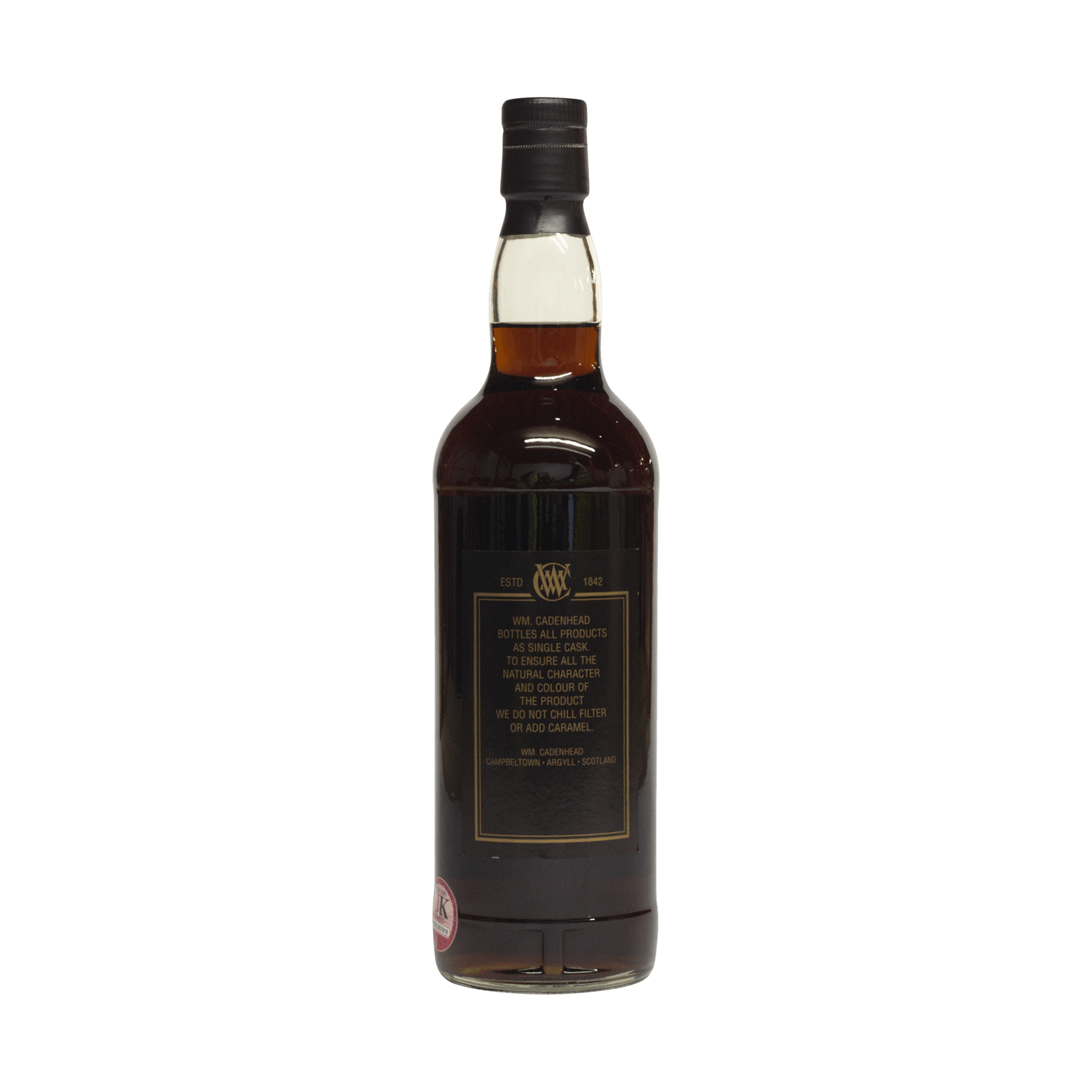 Hazelburn 1997 8 Year Old 'Bond Reserve' Cadenhead's 58.40%