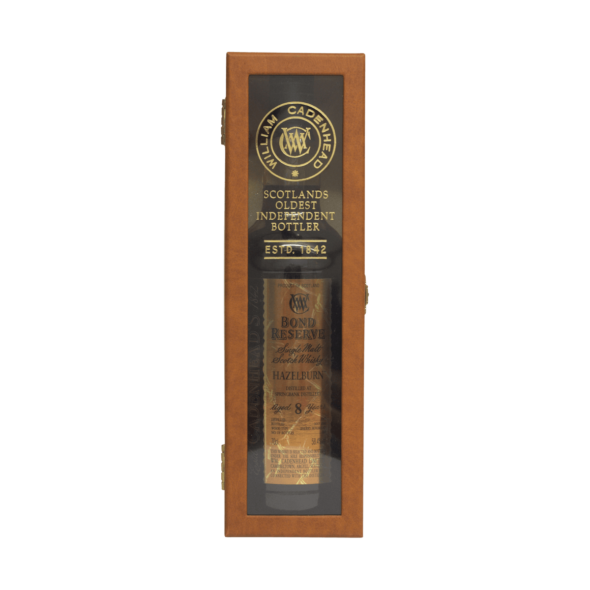 Hazelburn 1997 8 Year Old 'Bond Reserve' Cadenhead's 58.40%