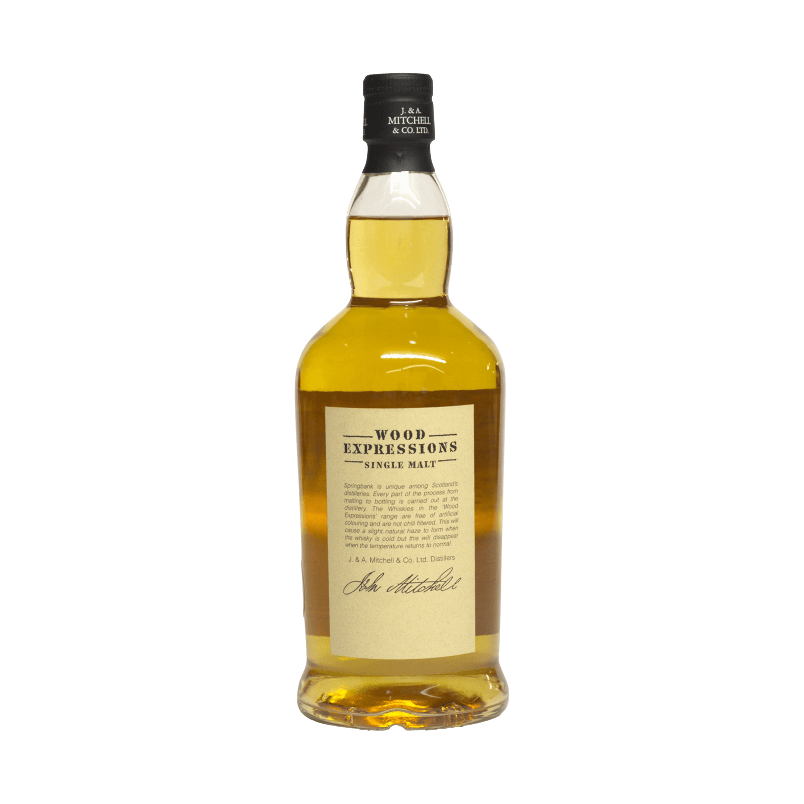 Springbank 1991 12 Year Old 'Bourbon Wood' 58.50%