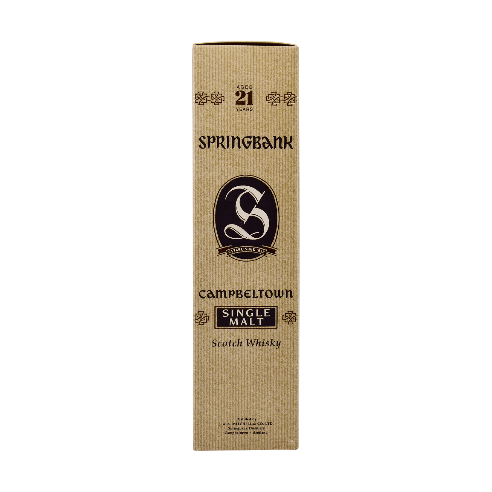 Springbank 21 Year Old 46.00% 70cl