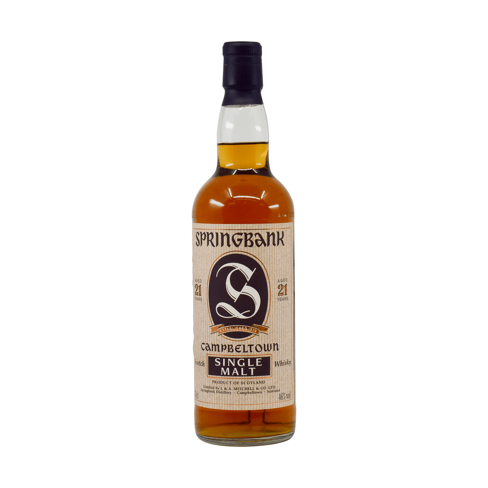 Springbank 21 Year Old 46.00% 70cl