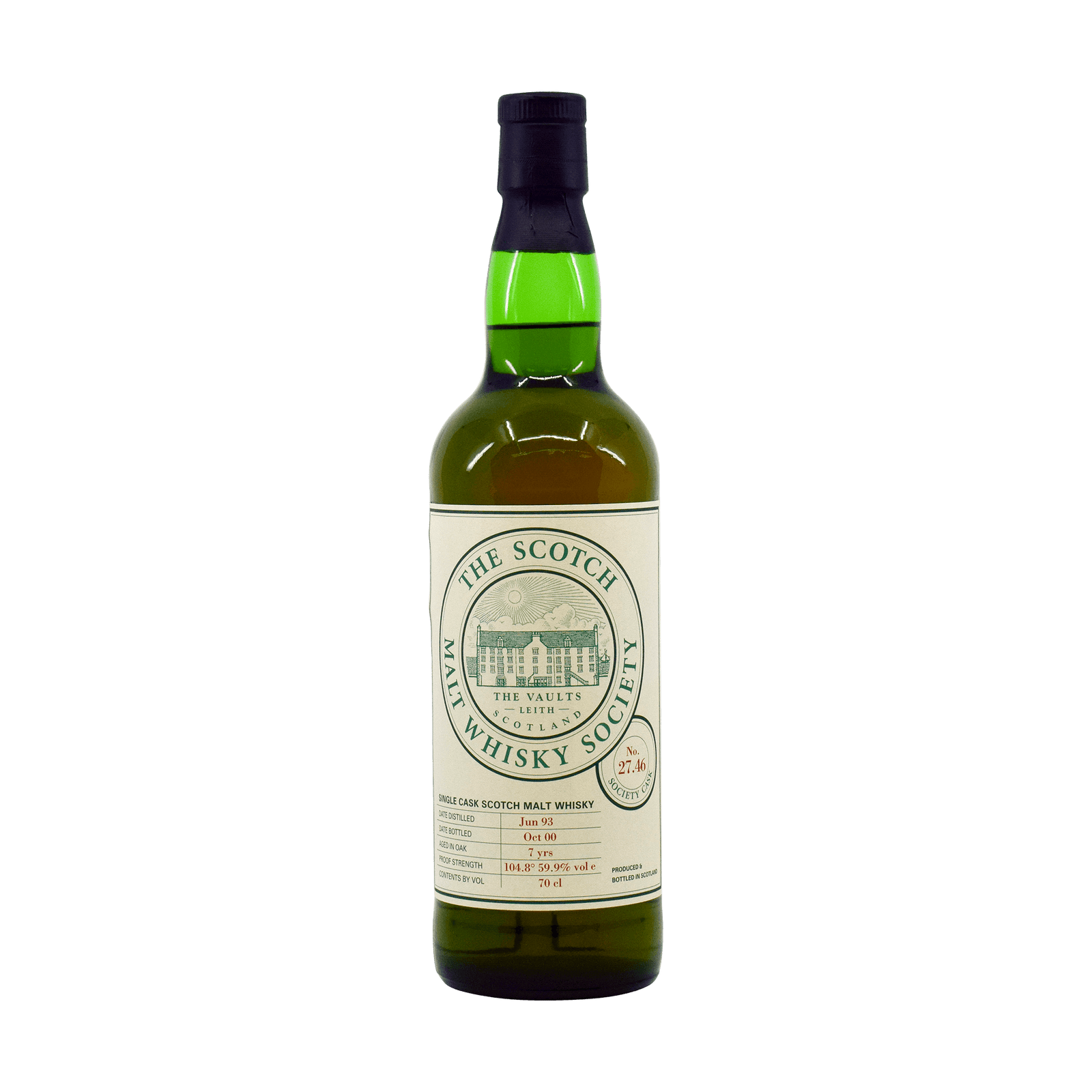 Springbank 1993 7 Year Old 'Relaxation in a Glass' SMWS 59.90% 70cl