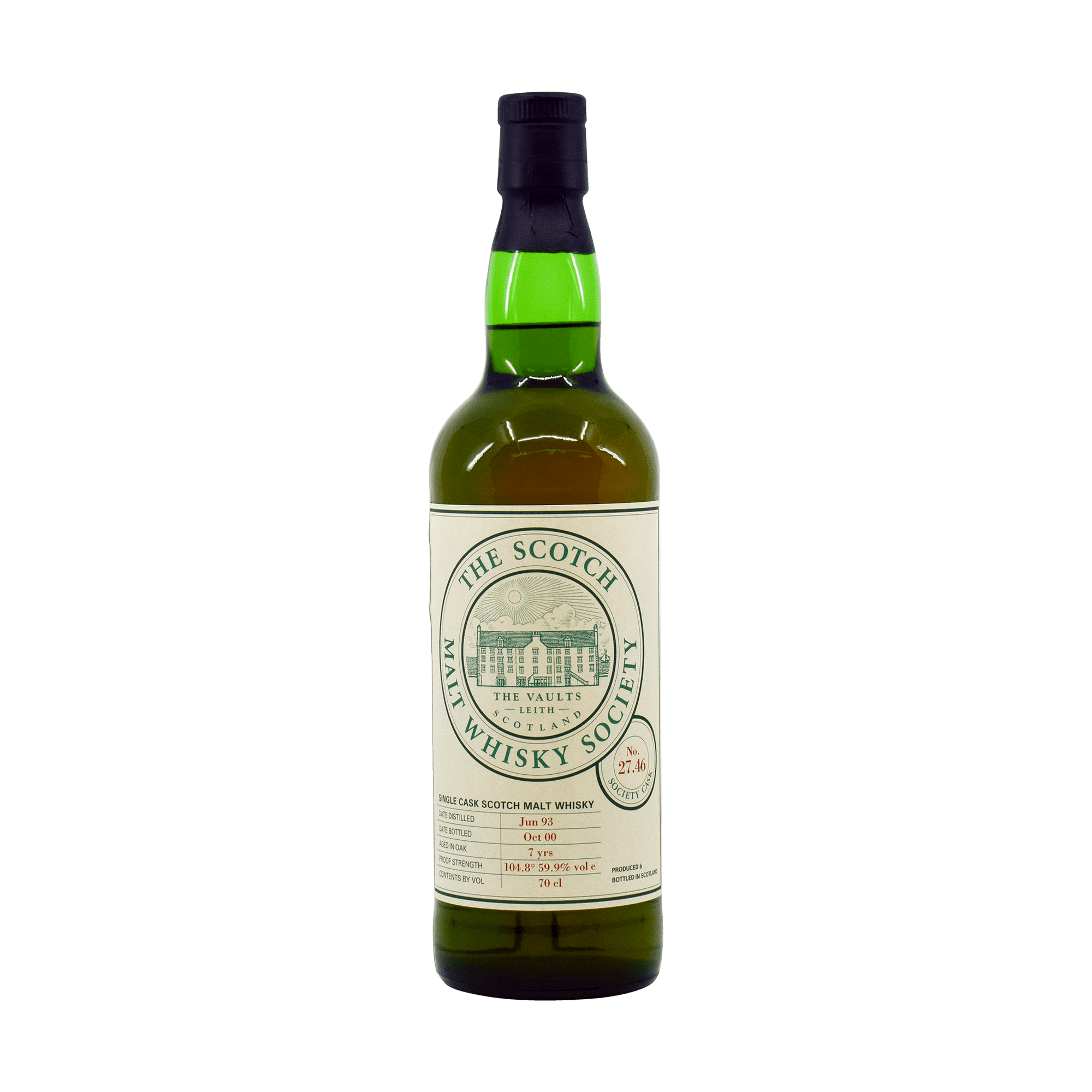 Springbank 1993 7 Year Old 'Relaxation in a Glass' SMWS 59.90% 70cl
