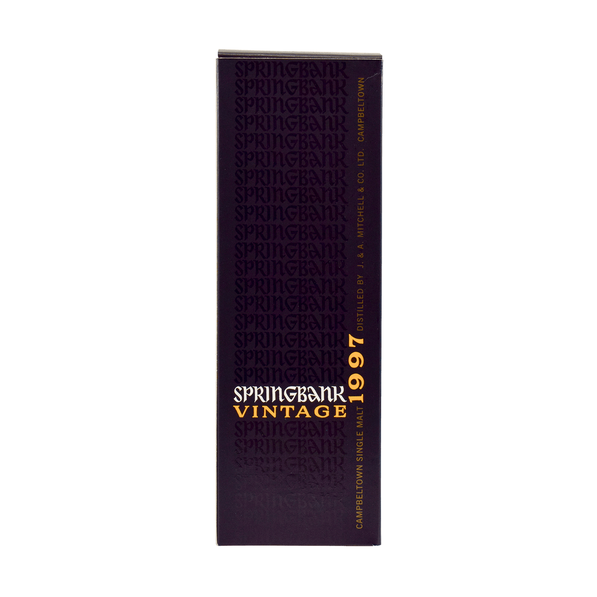 Springbank 1997 9 Year Old '2008 Isetan British Fayre' 58.70% 70cl