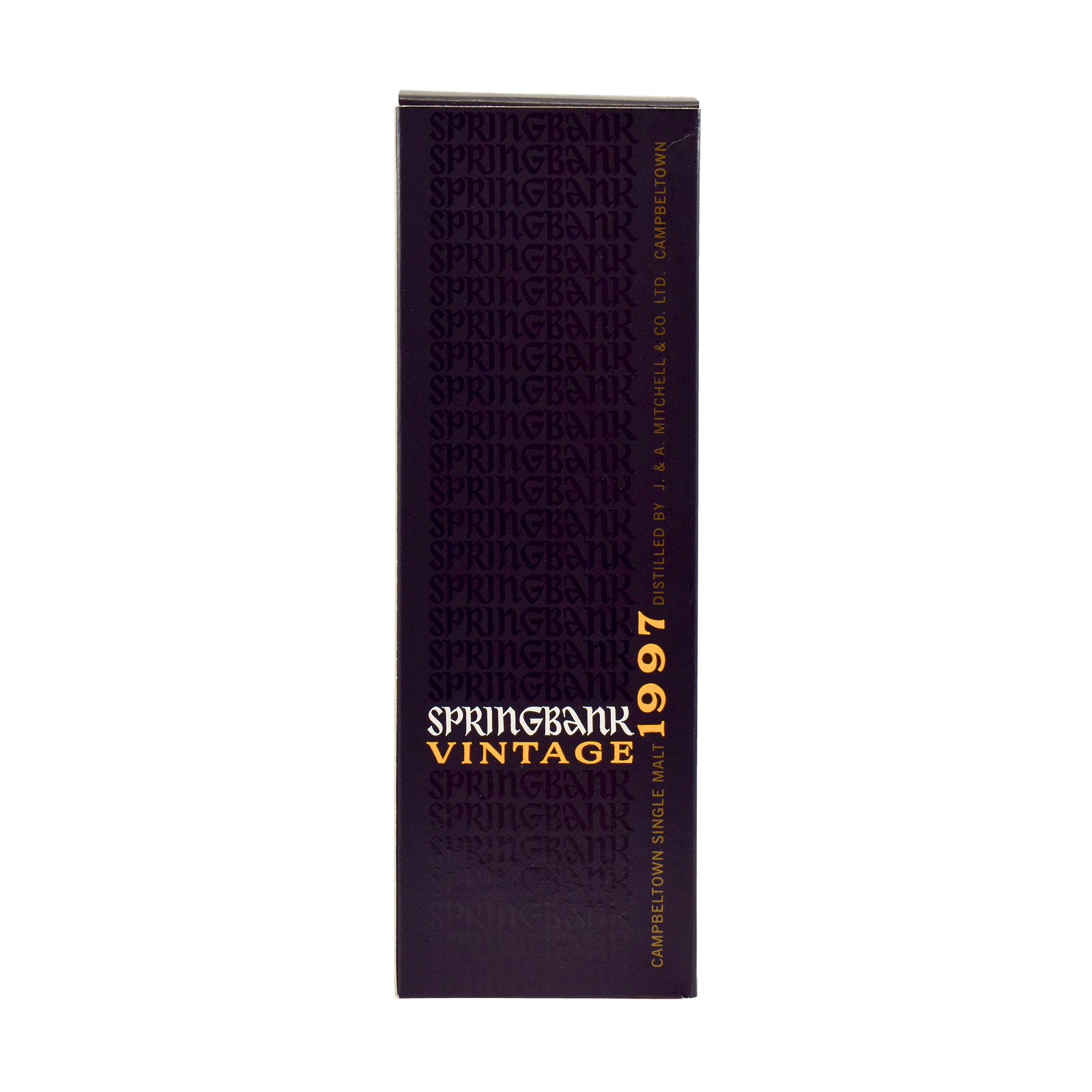 Springbank 1997 9 Year Old '2008 Isetan British Fayre' 58.70% 70cl