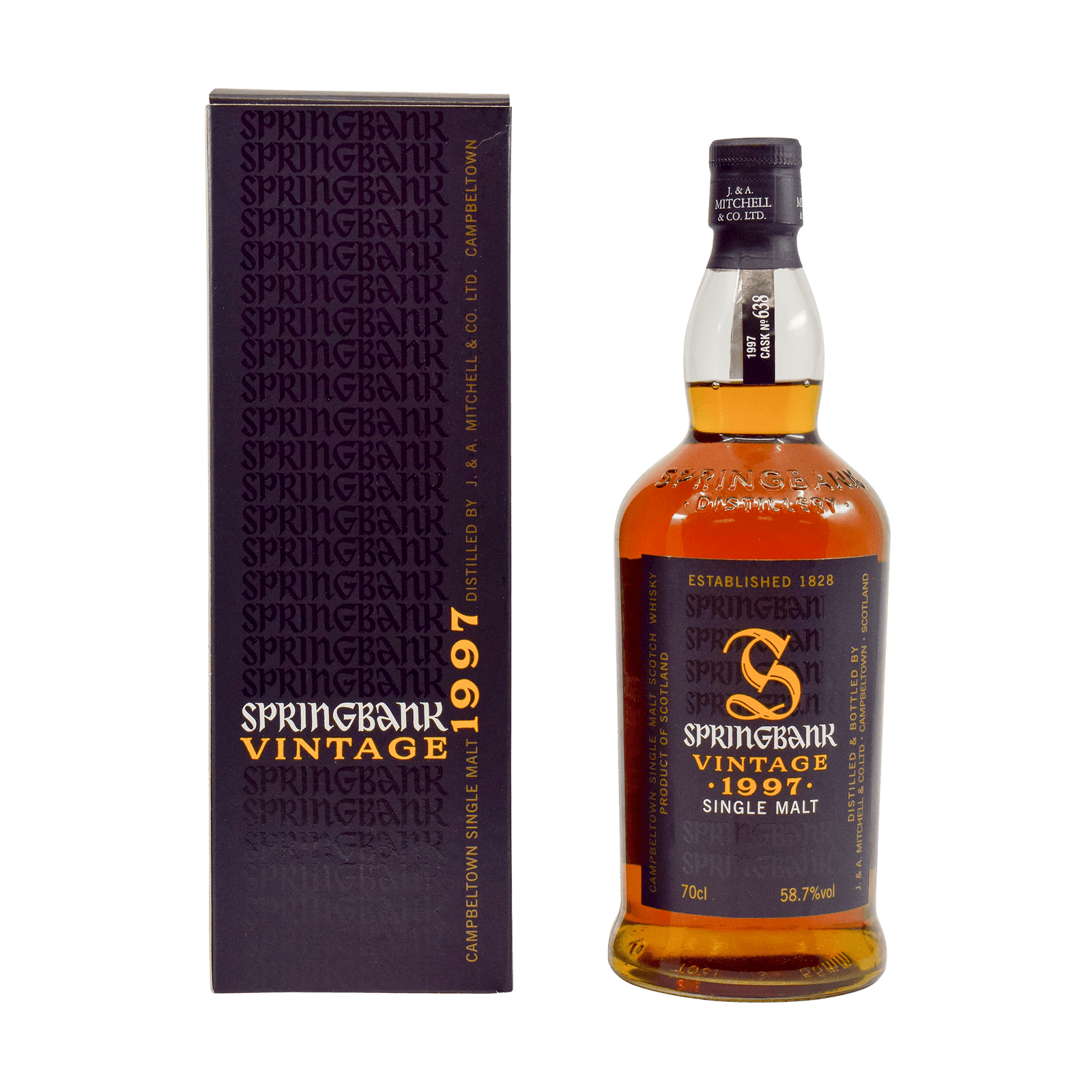 Springbank 1997 9 Year Old '2008 Isetan British Fayre' 58.70% 70cl