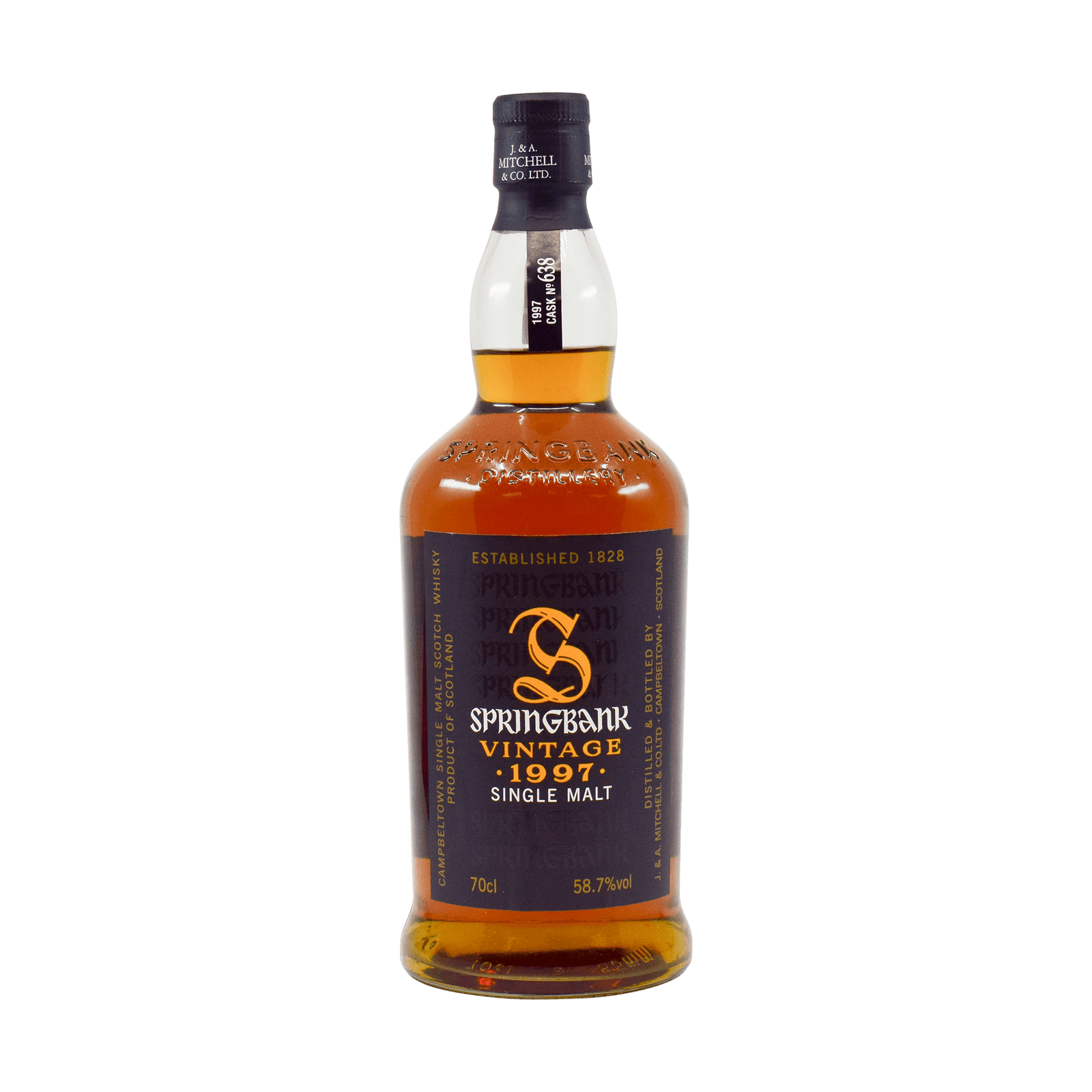 Springbank 1997 9 Year Old '2008 Isetan British Fayre' 58.70% 70cl
