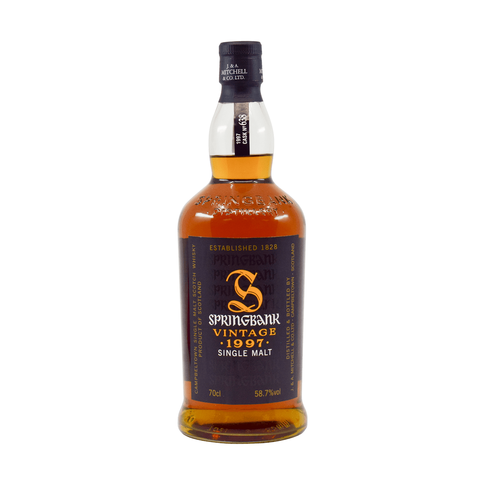 Springbank 1997 9 Year Old '2008 Isetan British Fayre' 58.70% 70cl