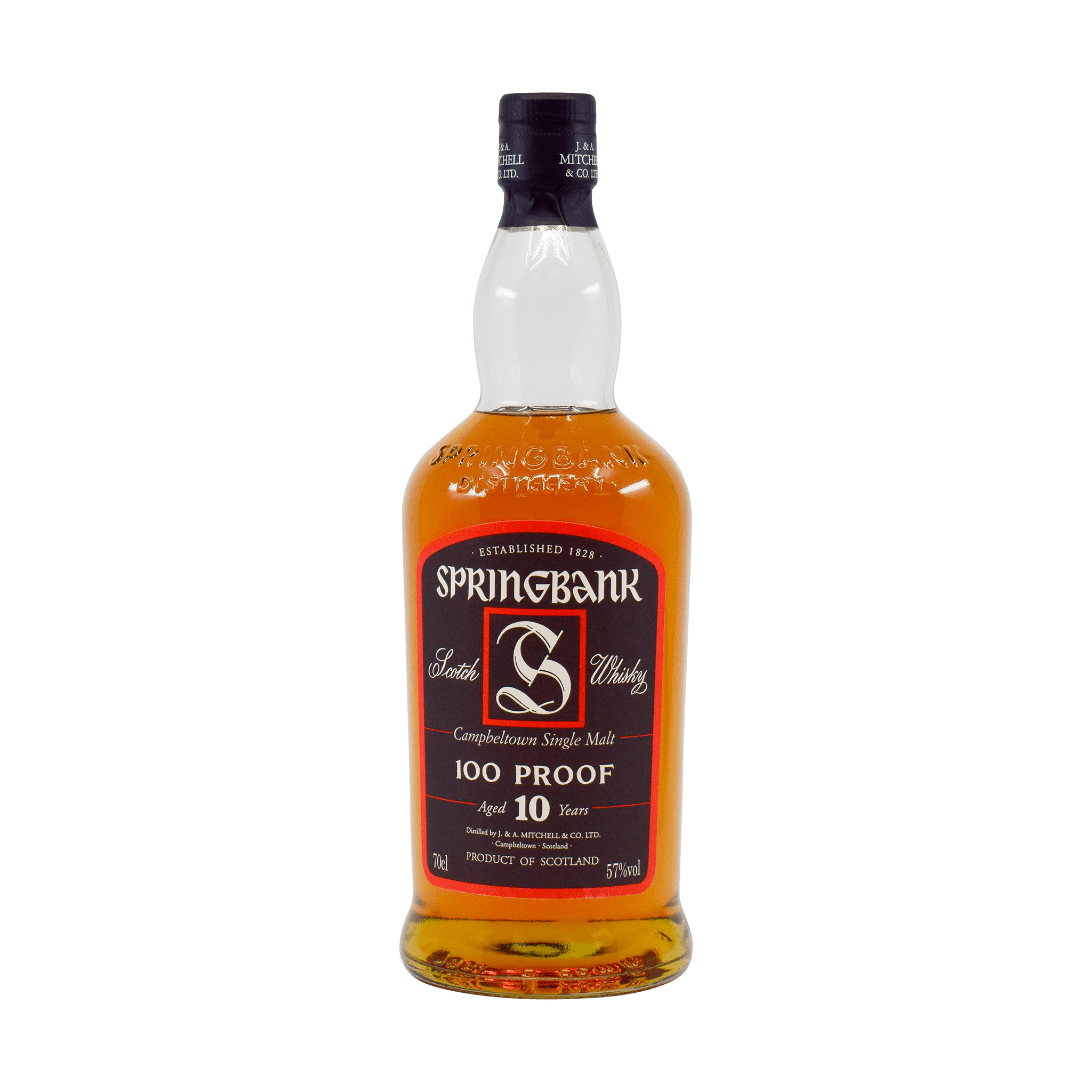 Springbank 10 Year Old '100 Proof' 2006 Bottling 57.00% 70cl - Whisky  Business