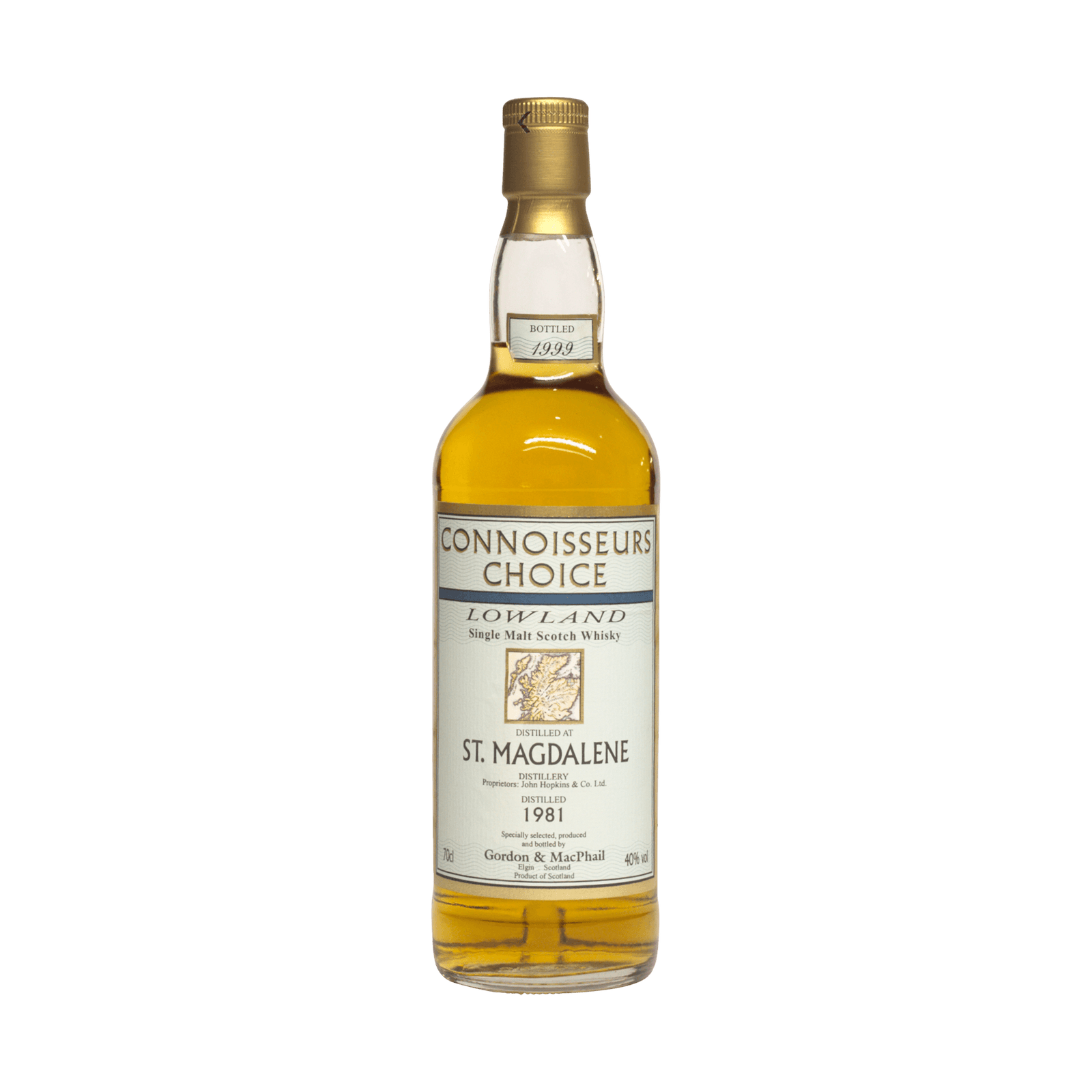 St Magdelene 1981 18 Year Old 'Connoisseurs Choice' Gordon & MacPhail 40.00%