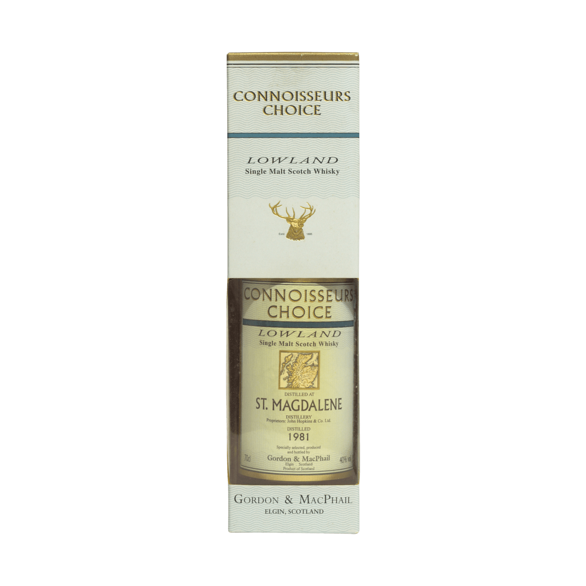St Magdelene 1981 18 Year Old 'Connoisseurs Choice' Gordon & MacPhail 40.00%
