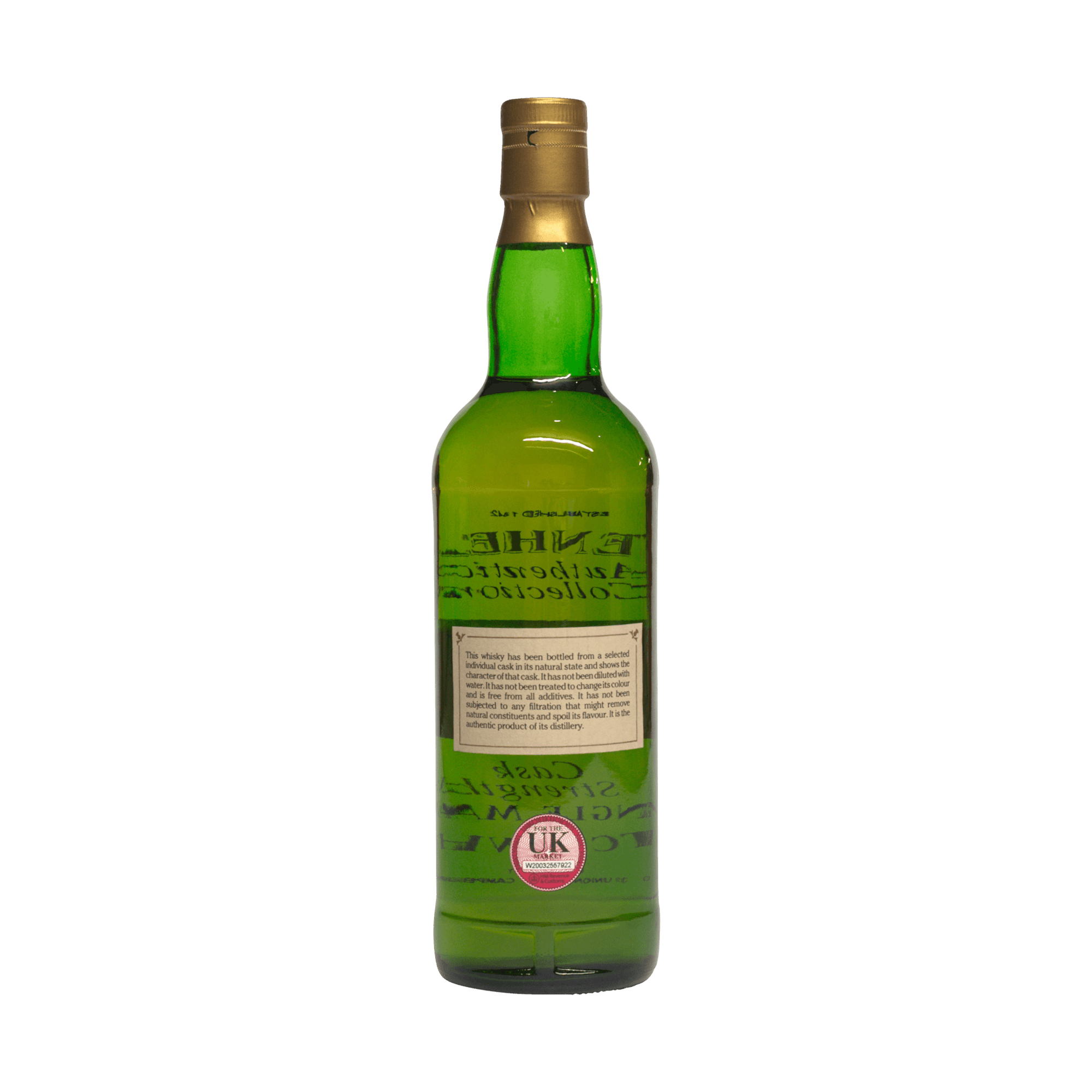 St Magdelene 1982 12 Year Old 'Authentic Collection' Cadenheads 63.00%
