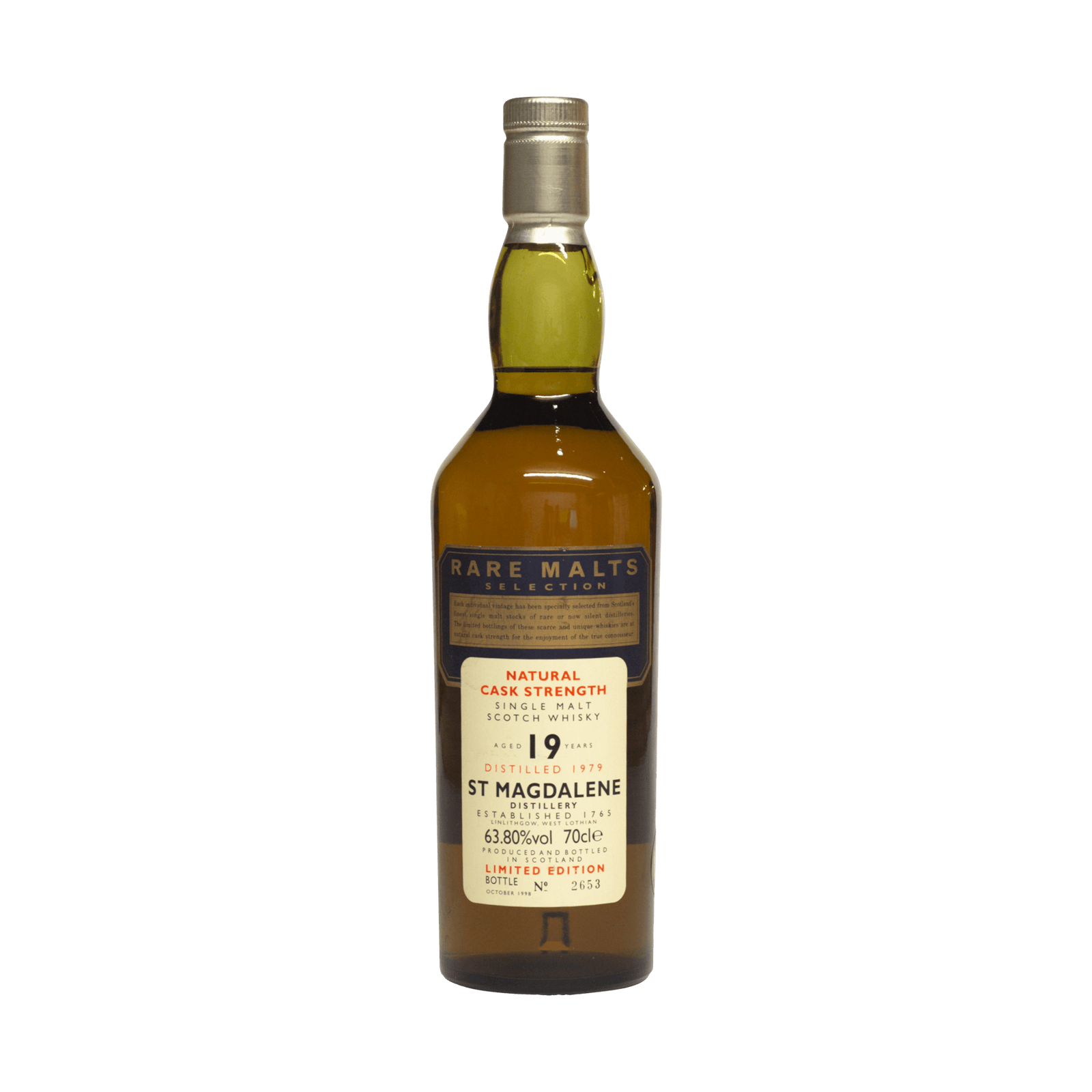 St Magdelene 1979 19 Year Old Rare Malts Selection 63.80%