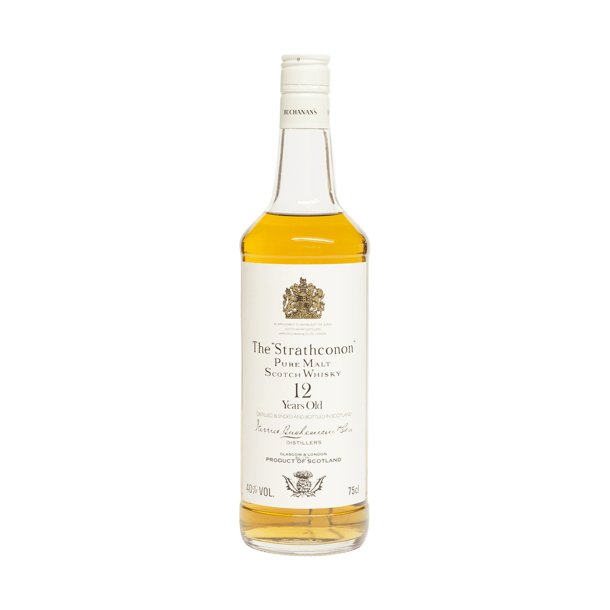 Strathconon 12 Year Old Buchanan&#39;s 40.00%