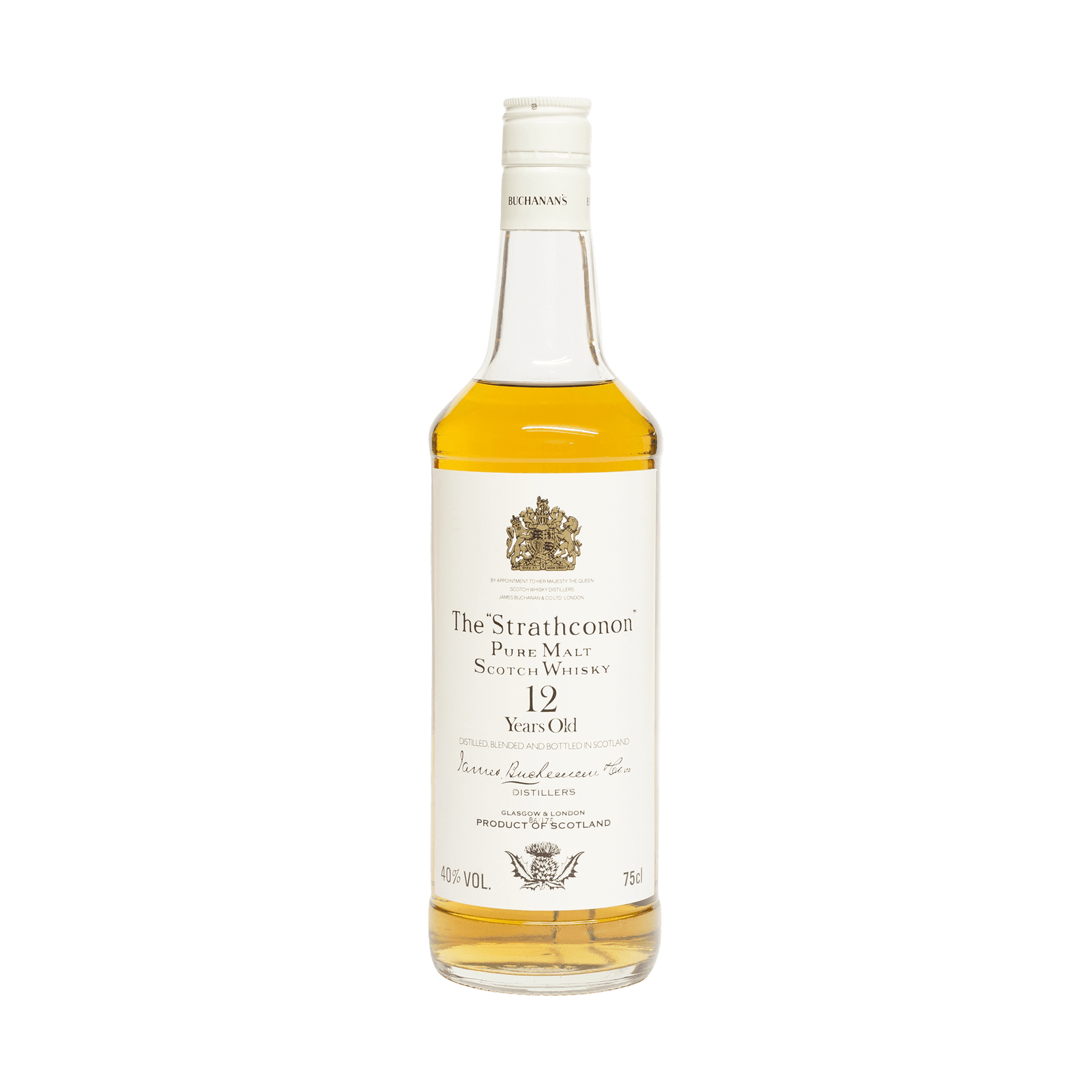 Strathconon 12 Year Old Buchanan's 40.00%