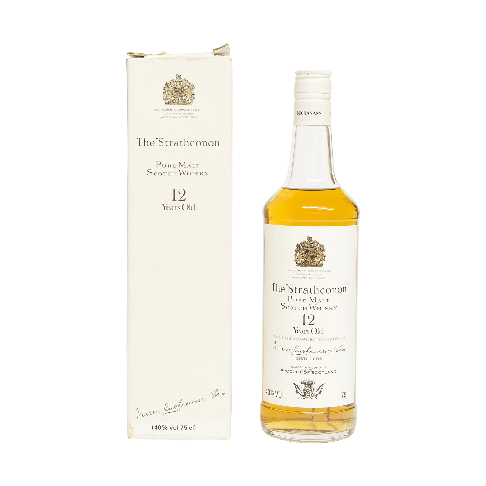 Strathconon 12 Year Old Buchanan's 40.00%