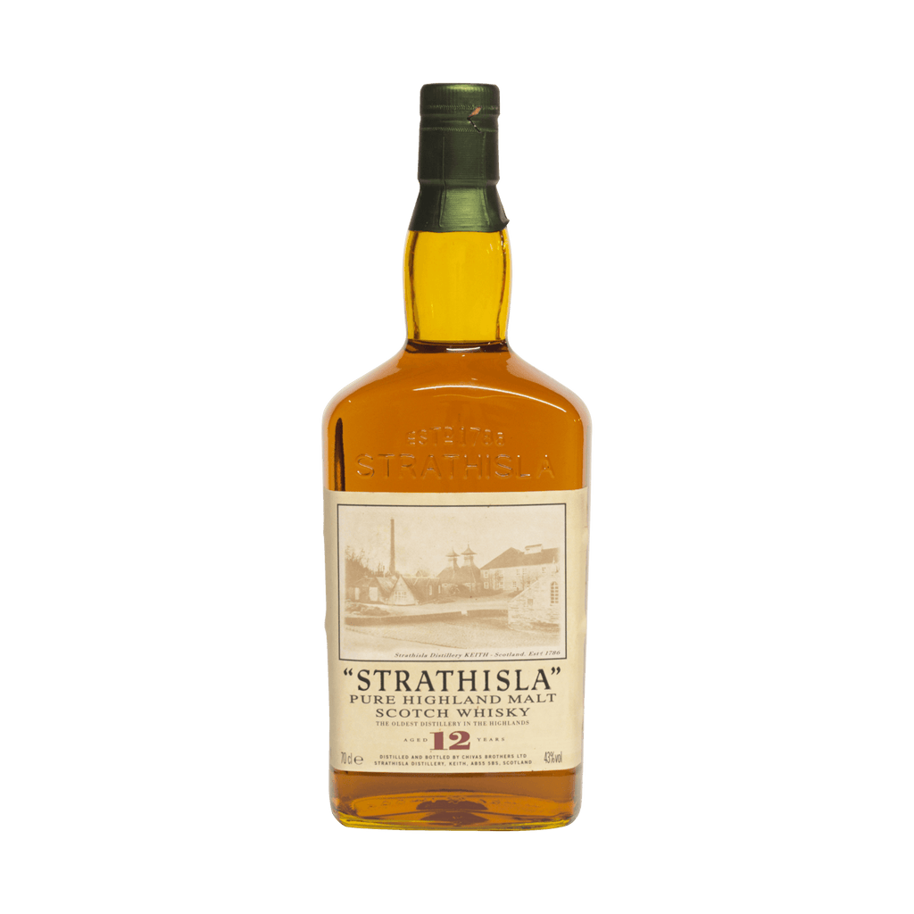 Strathisla 12 Year Old 43.00% 70cl - Whisky Business