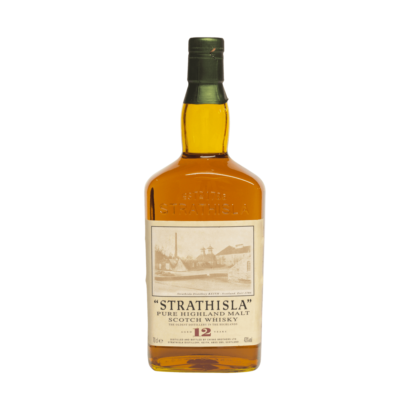 Strathisla 12 Year Old 43.00%