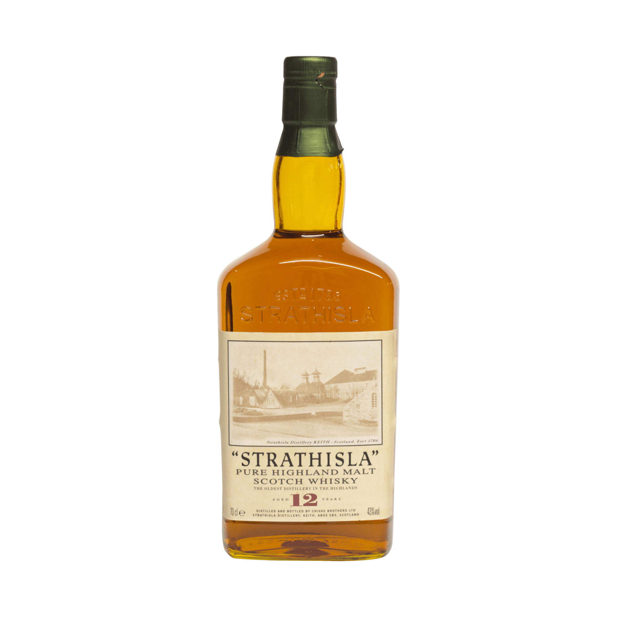 Strathisla 12 Year Old 43.00% 70cl - Whisky Business